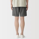 紳士　製品染めショートパンツ