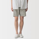 紳士　製品染めショートパンツ