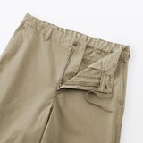 紳士　製品染めショートパンツ