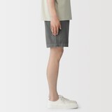 紳士　製品染めショートパンツ