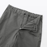 紳士　製品染めショートパンツ