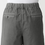 紳士　製品染めショートパンツ