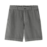 紳士　製品染めショートパンツ