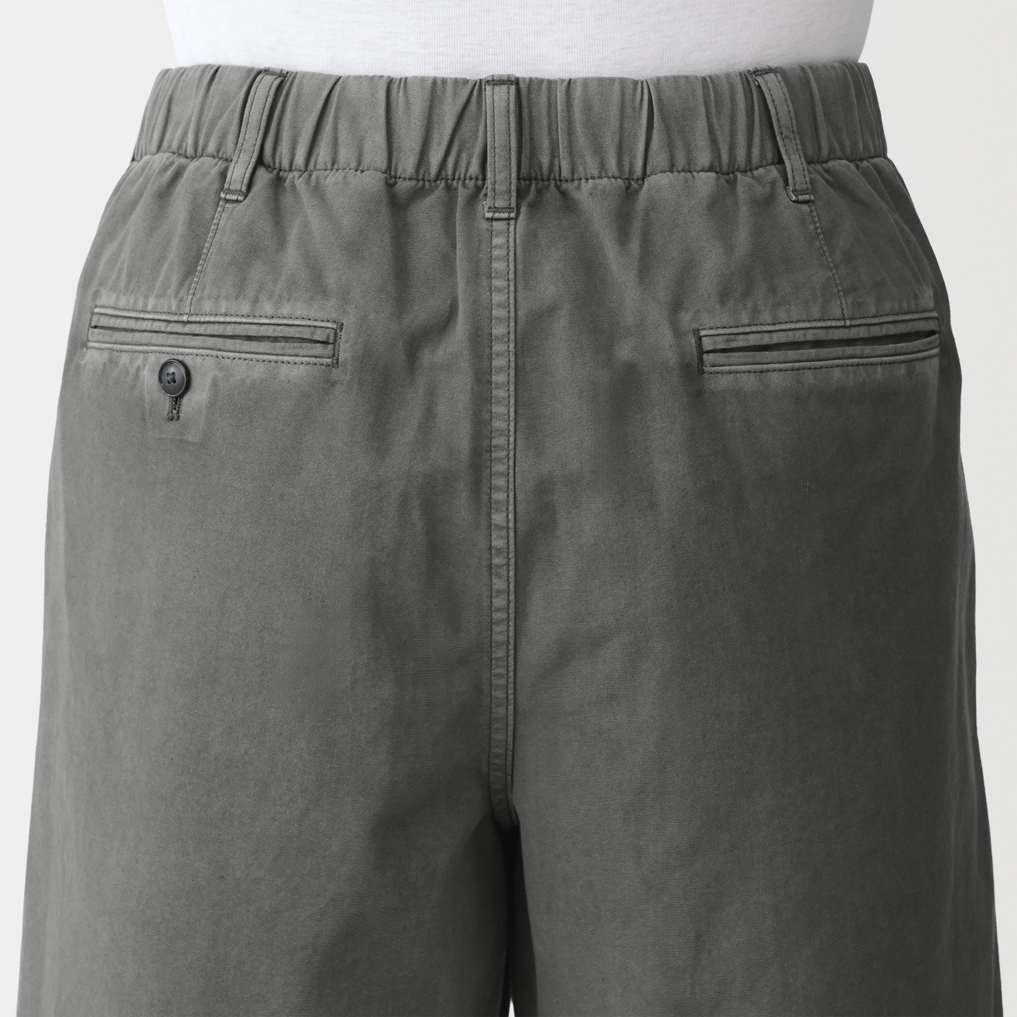 紳士　製品染めショートパンツ