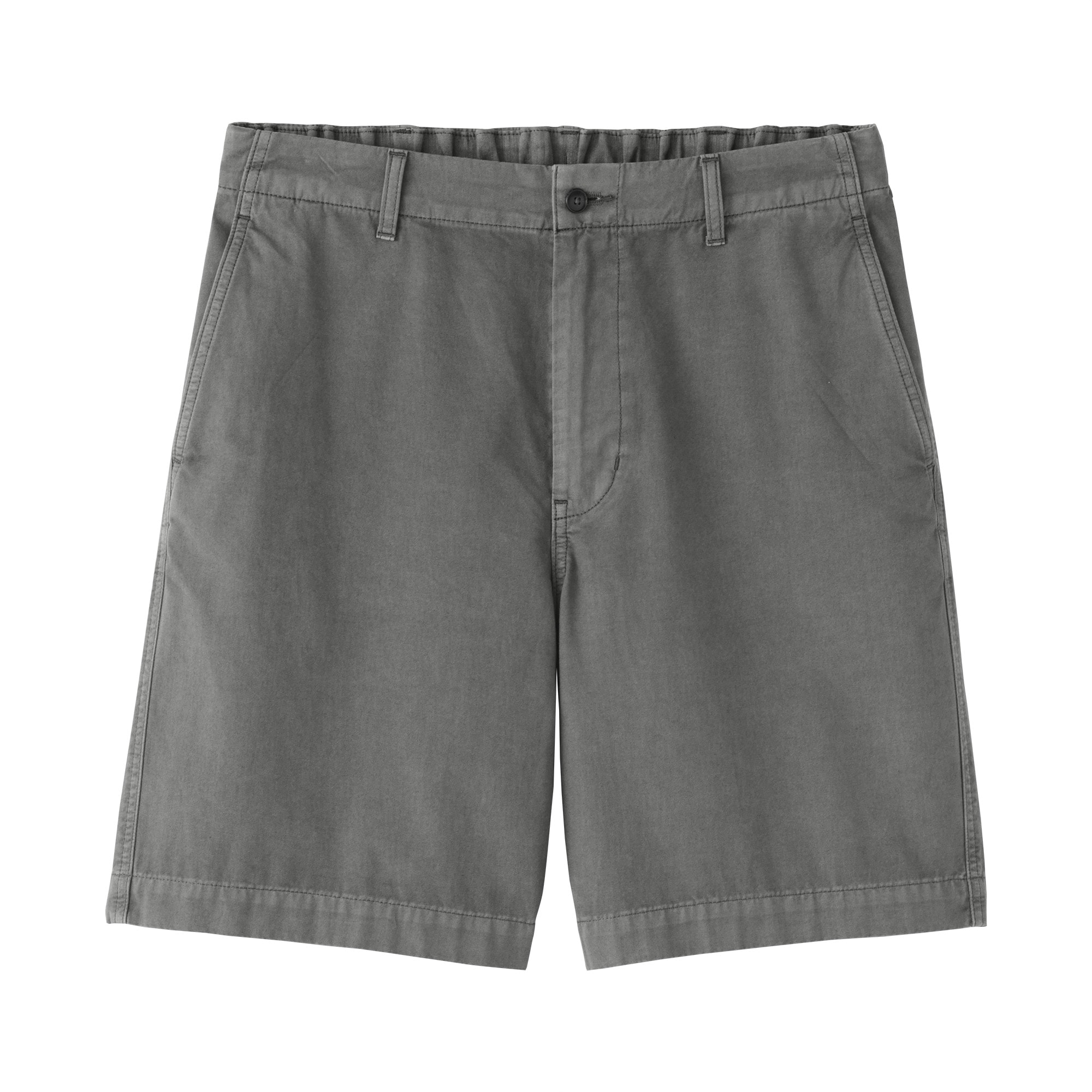 紳士　製品染めショートパンツ