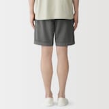 紳士　製品染めショートパンツ