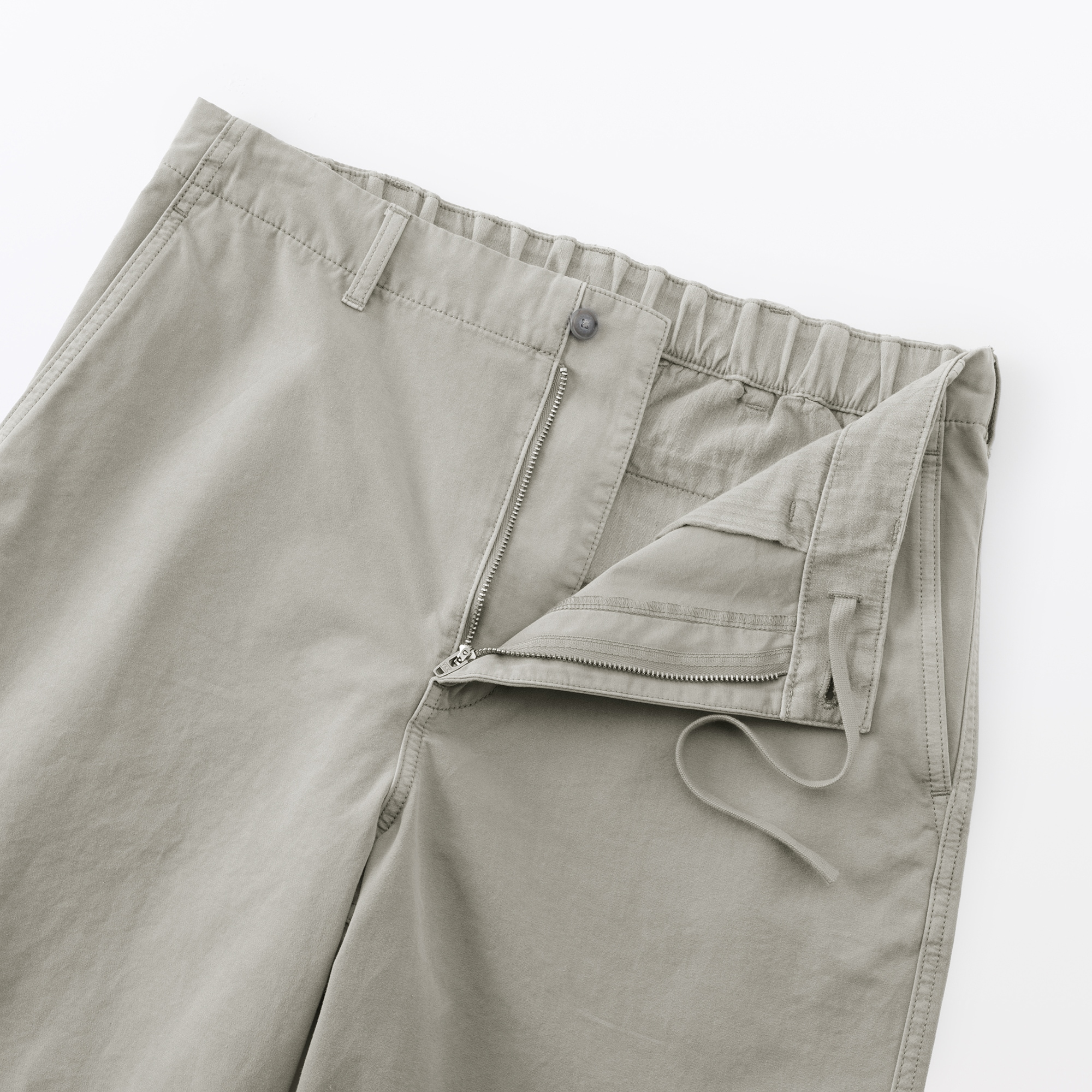 紳士　製品染めショートパンツ