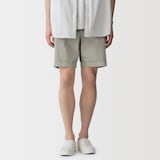 紳士　製品染めショートパンツ