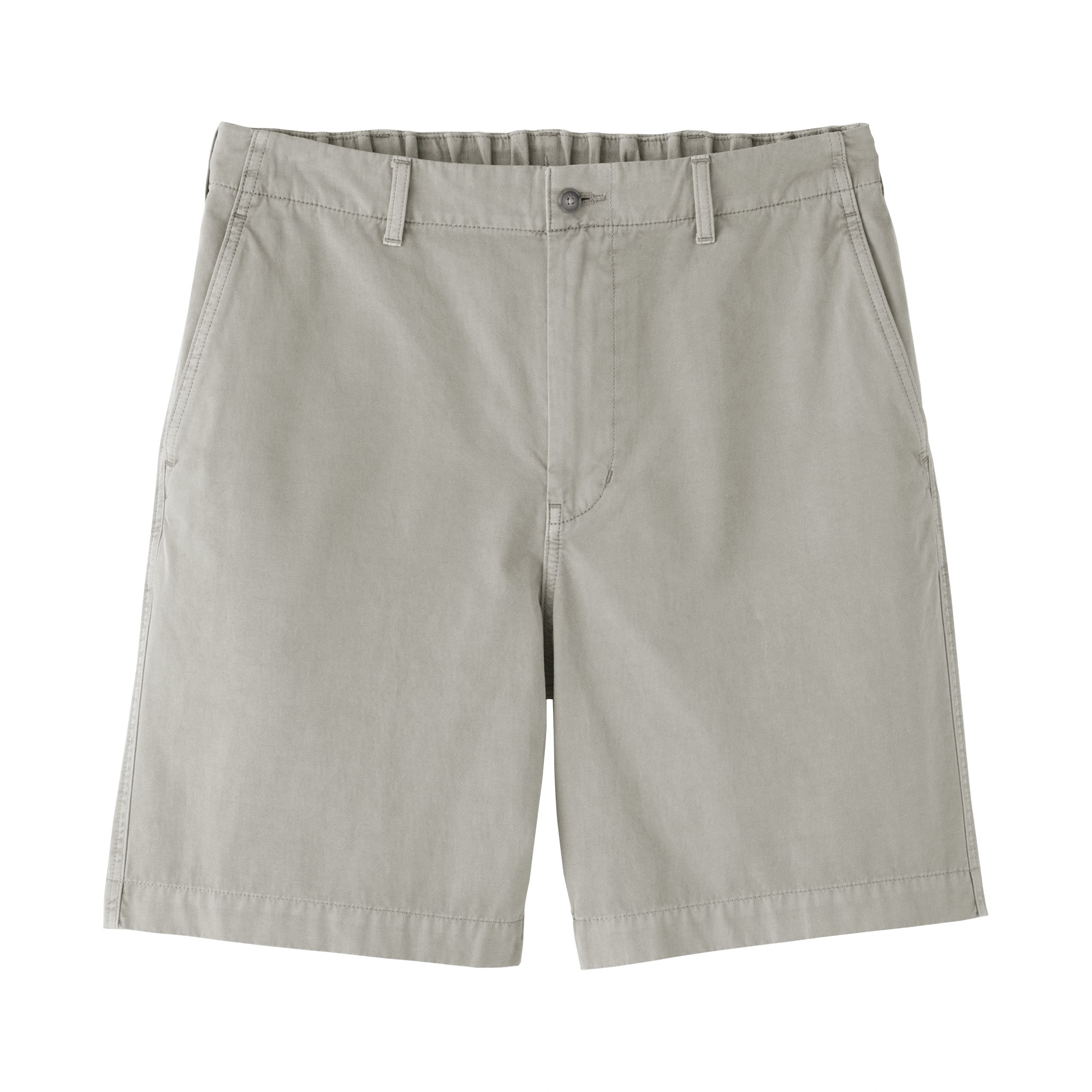 紳士　製品染めショートパンツ