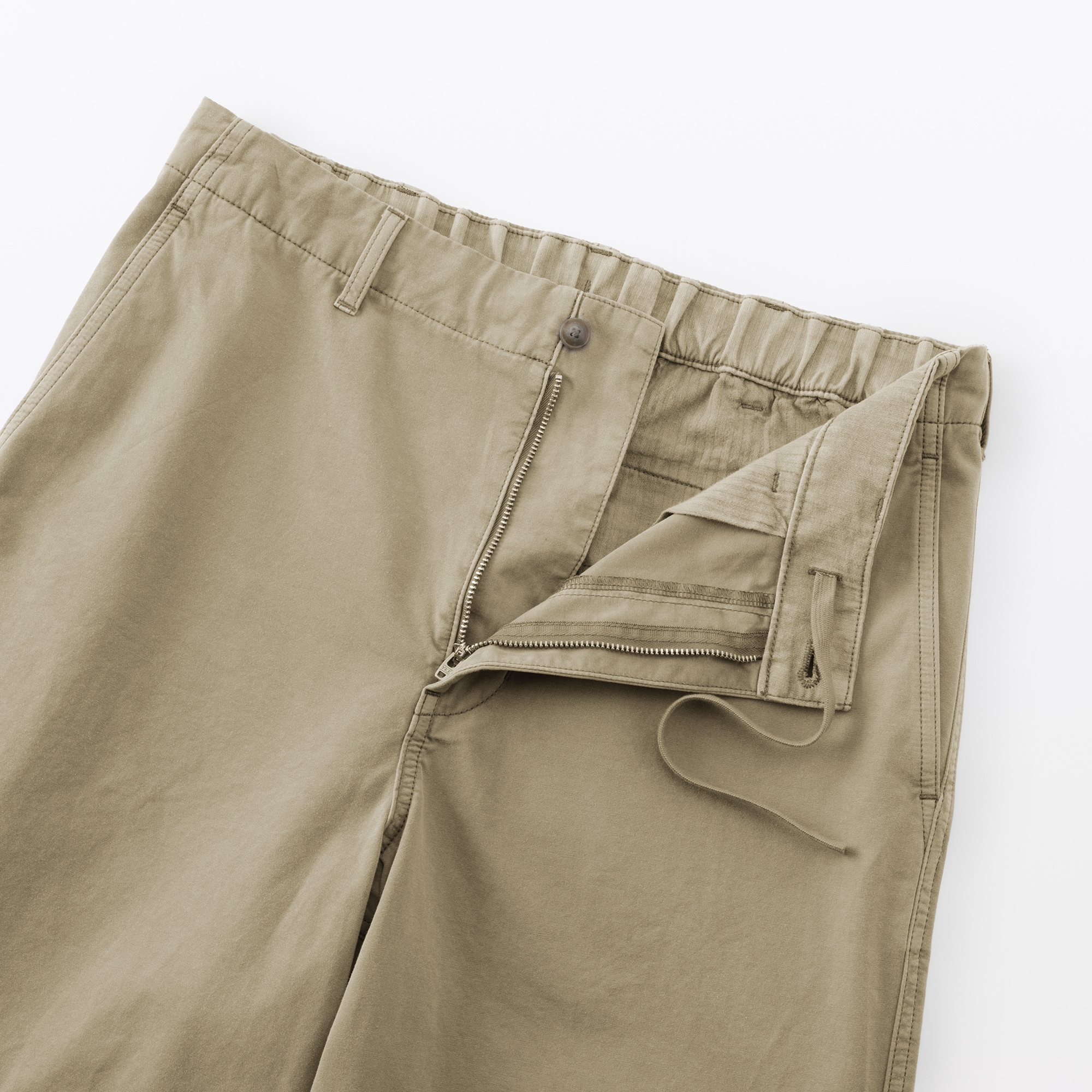 紳士　製品染めショートパンツ