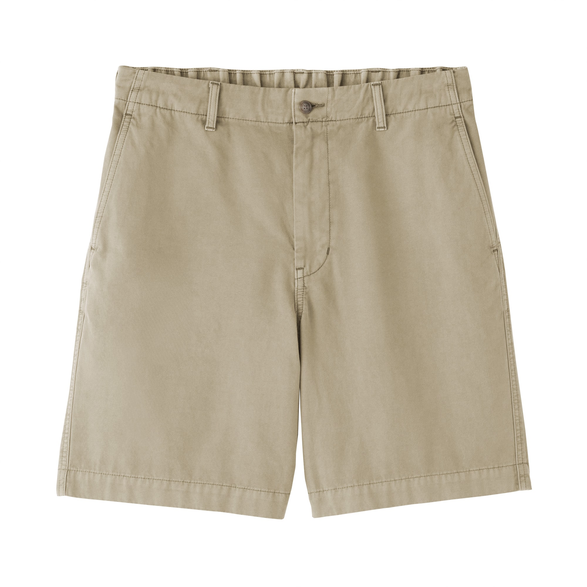 紳士　製品染めショートパンツ