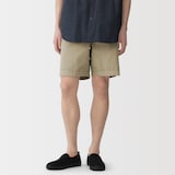 紳士　製品染めショートパンツ