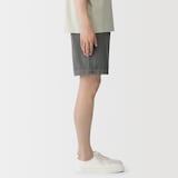 紳士　製品染めショートパンツ