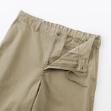 紳士　製品染めショートパンツ