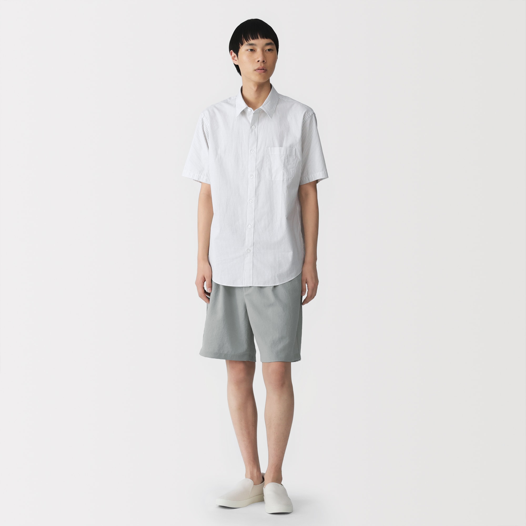 紳士 風を通すショートパンツ | 無印良品