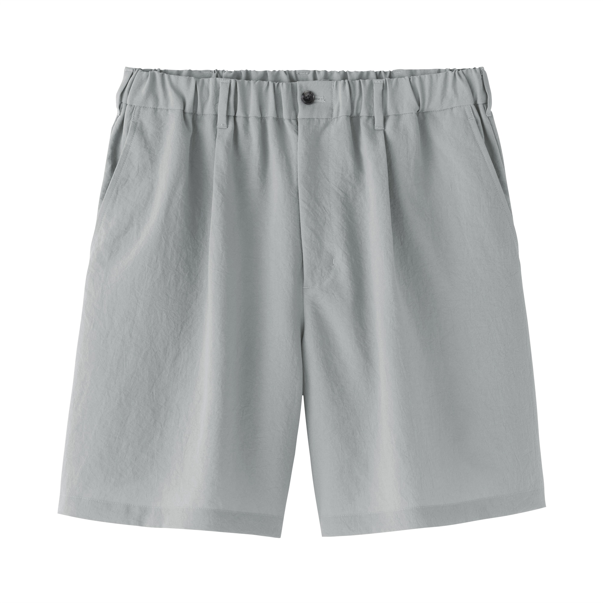 紳士　風を通すショートパンツ