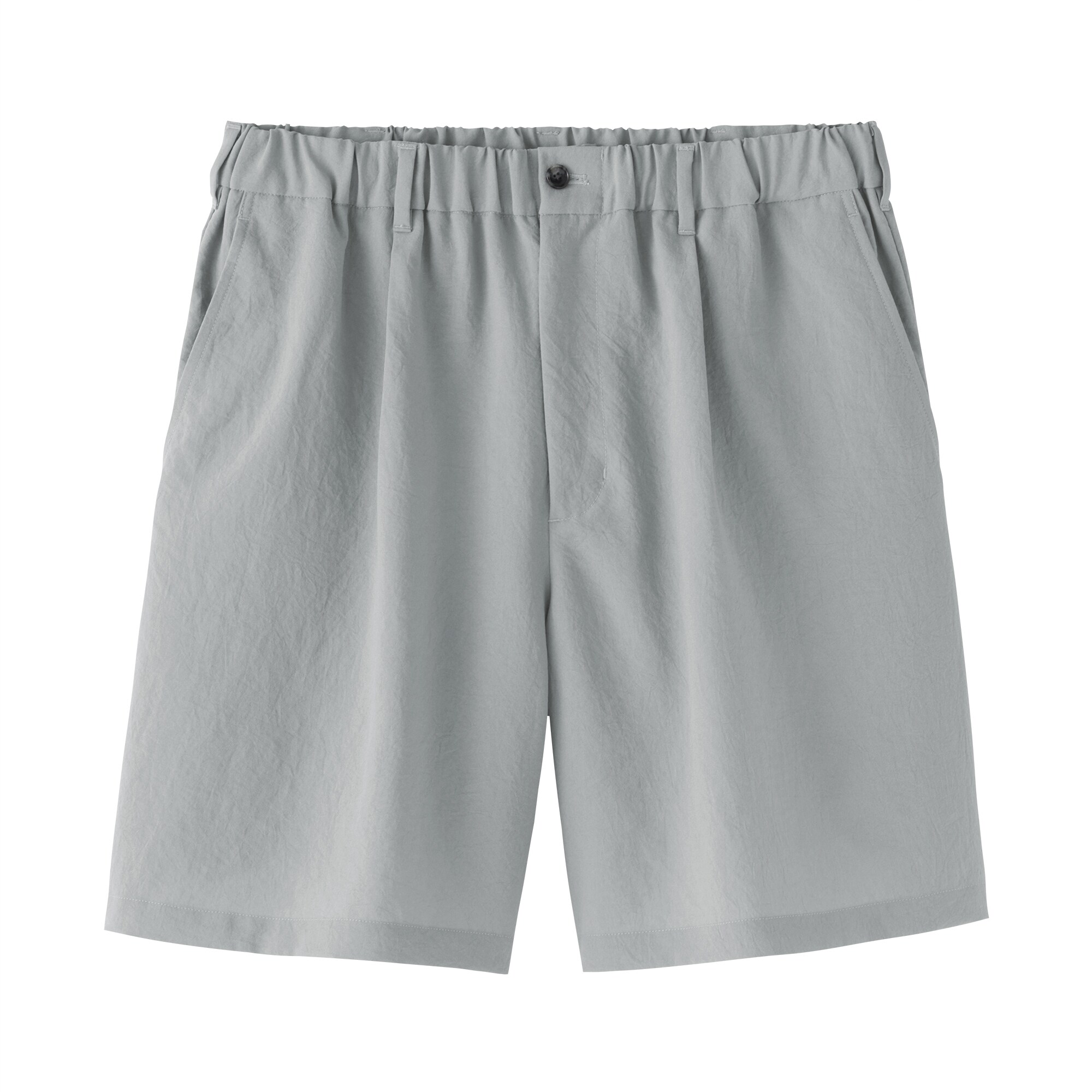 紳士　風を通すショートパンツ