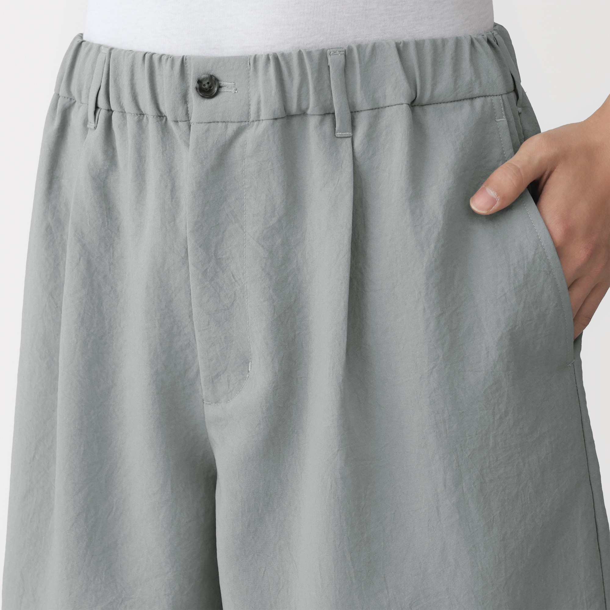 紳士 風を通すショートパンツ | 無印良品