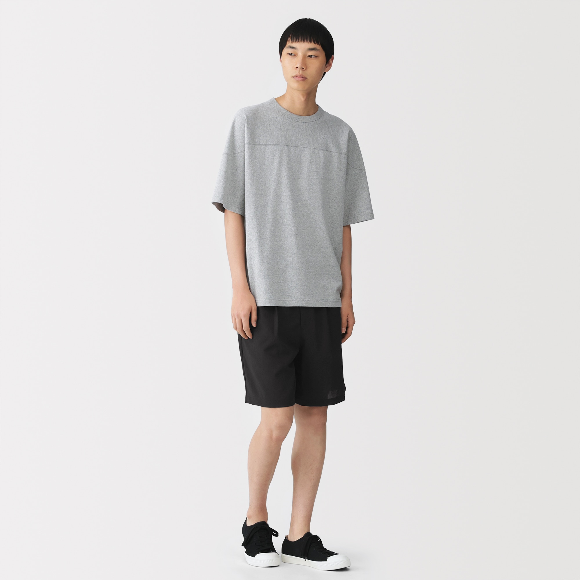 紳士 風を通すショートパンツ | 無印良品 紳士 風を通すショートパンツ | 無印良品