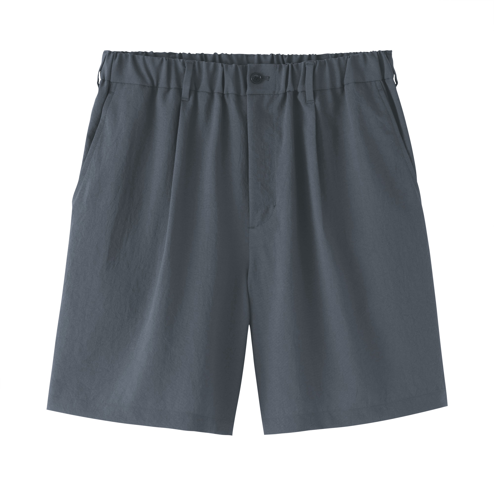 紳士　風を通すショートパンツ