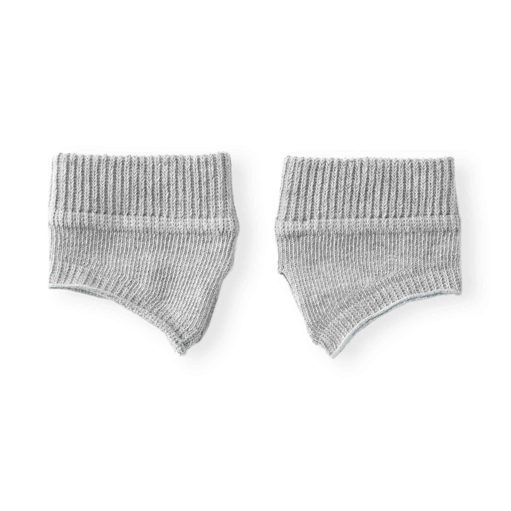 婦人　コットン混　トング型　パーツソックス