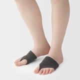 婦人　コットン混　トング型　パーツソックス