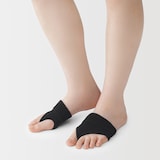 婦人　コットン混　トング型　パーツソックス