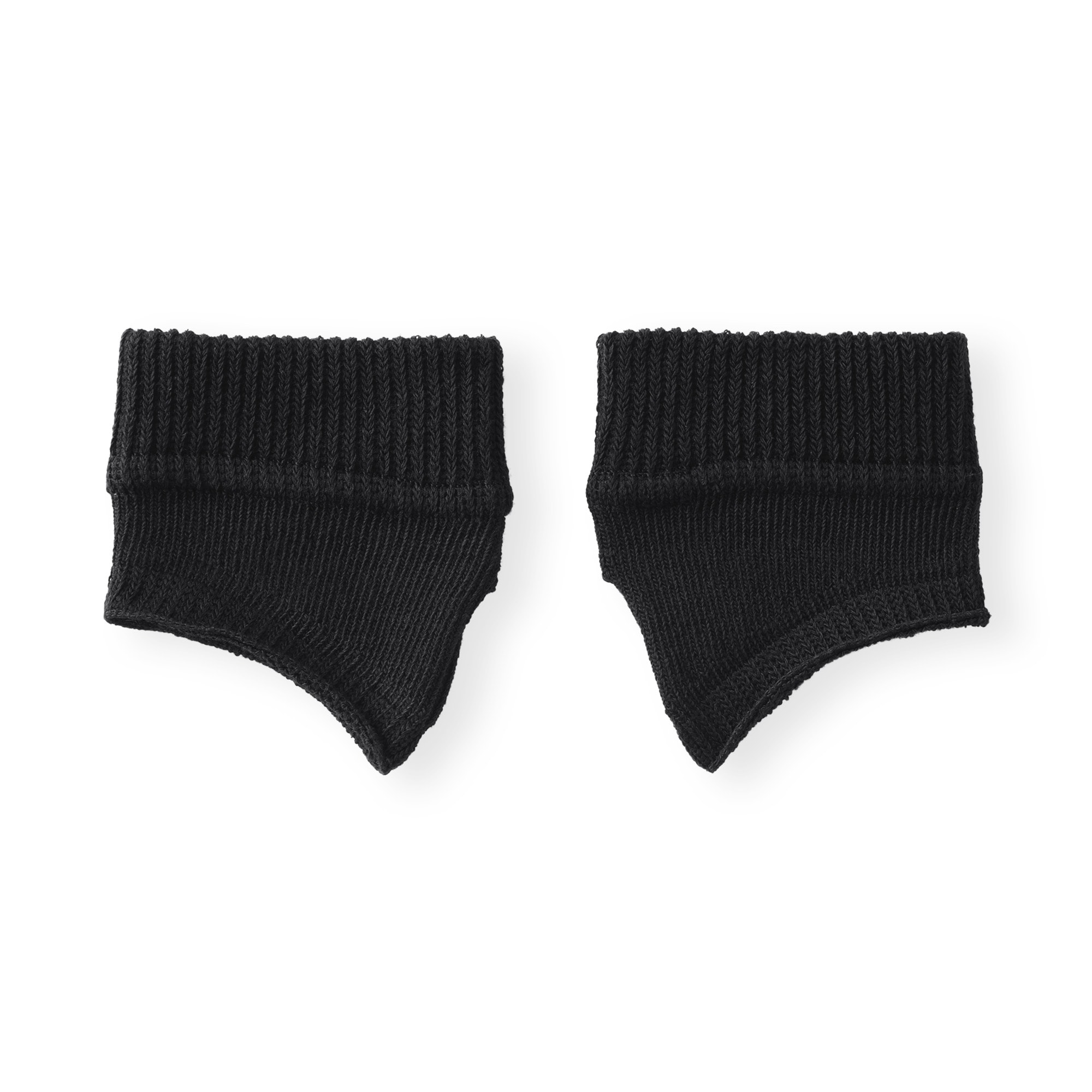 婦人　コットン混　トング型　パーツソックス