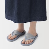 婦人　コットン混　トング型　パーツソックス