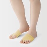 婦人　コットン混　トング型　パーツソックス