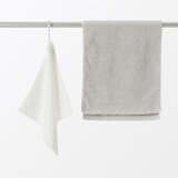 肌あたりやわらかフェイスタオル