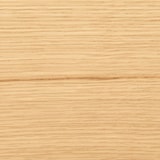 手軽に組み立てられる木製シェルフ　棚３段　オーク材突板