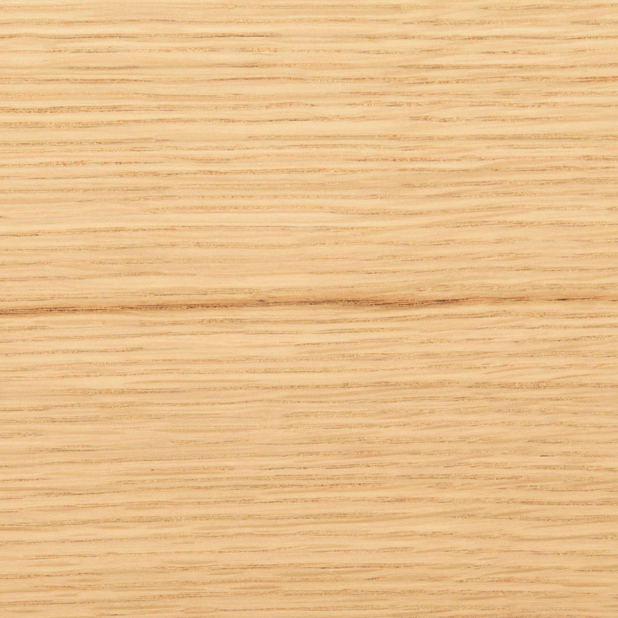 手軽に組み立てられる木製シェルフ　棚３段　オーク材突板