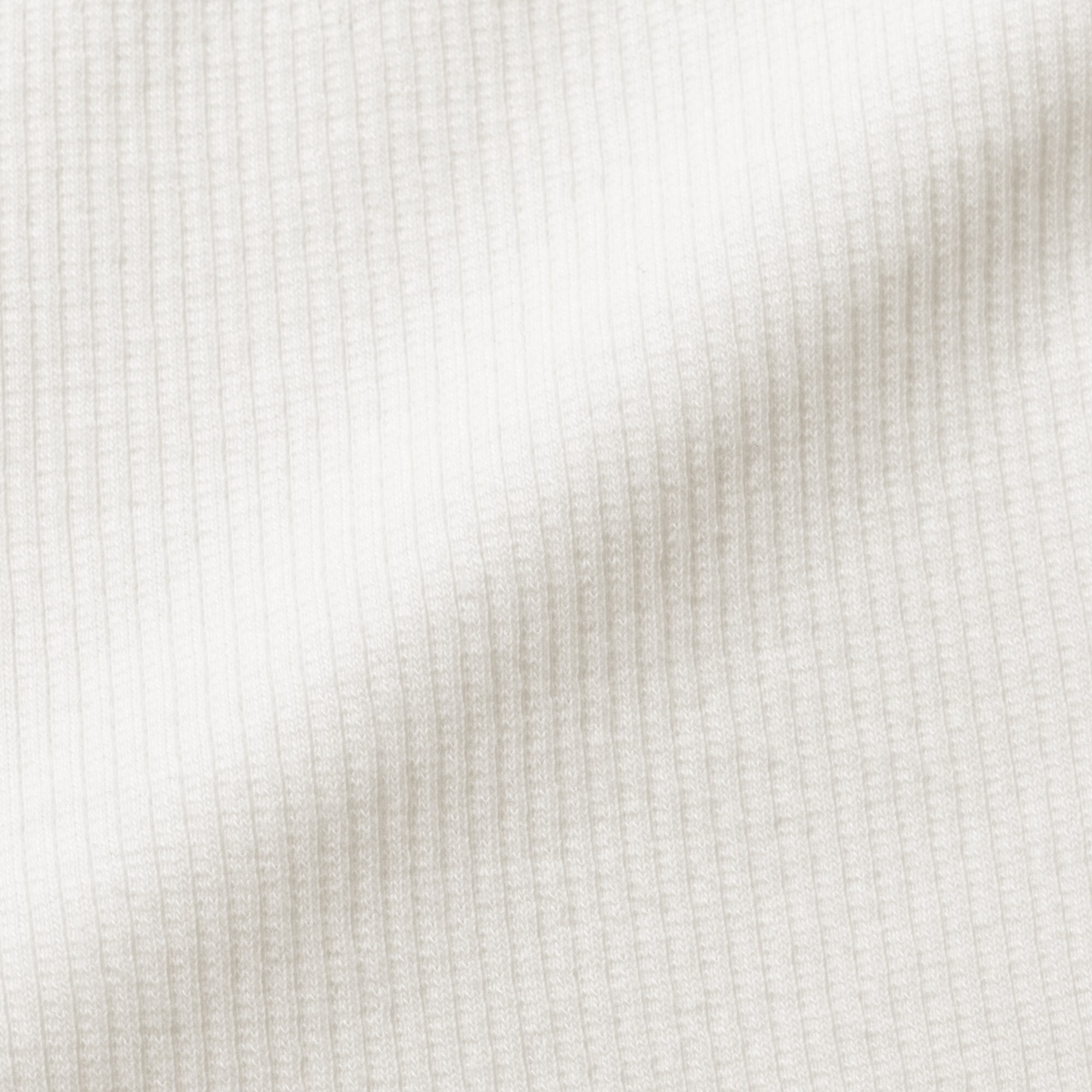 ベビー　おなかすっぽりストレッチ裾メロウ七分丈リブレギンス