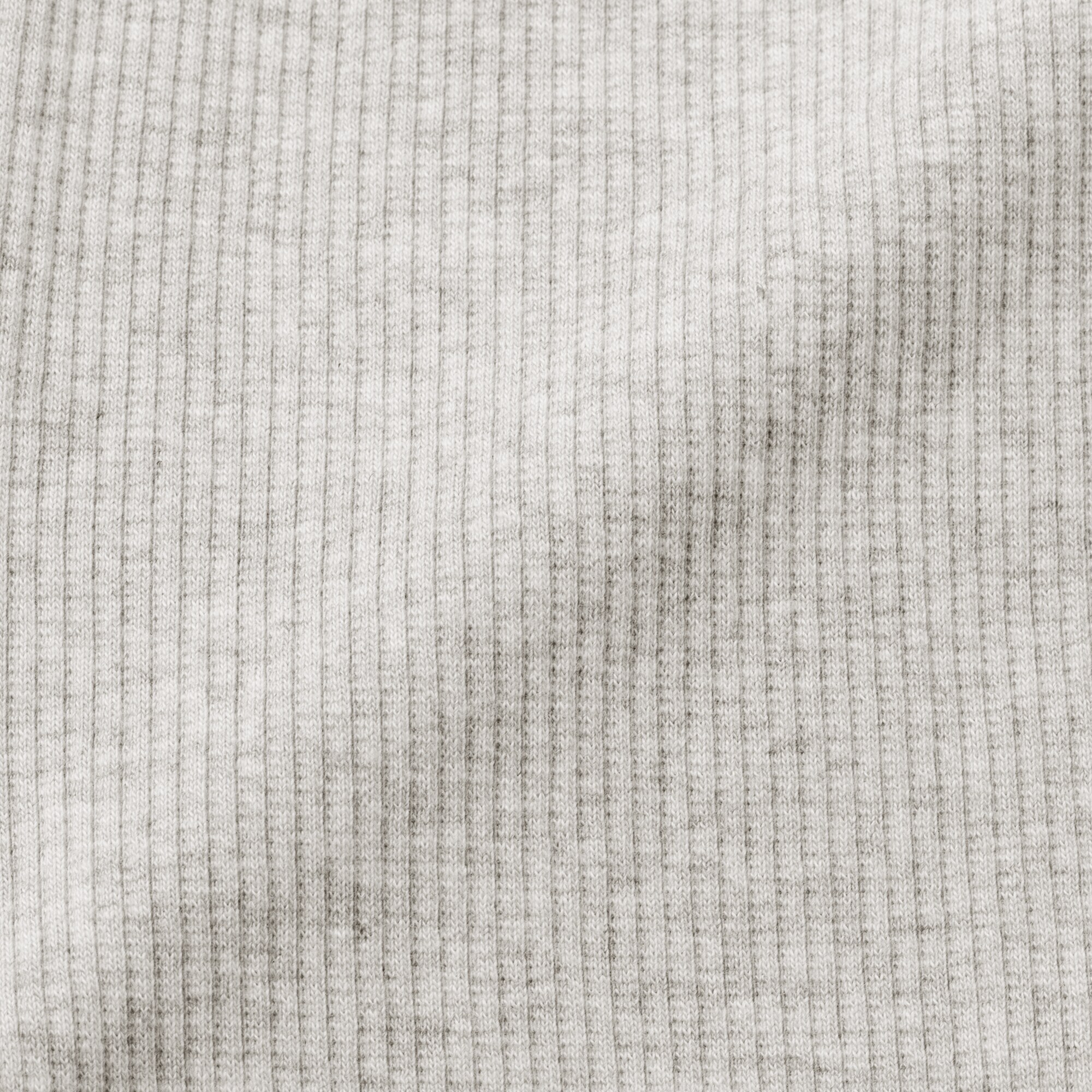 ベビー　おなかすっぽりストレッチ裾メロウ七分丈リブレギンス