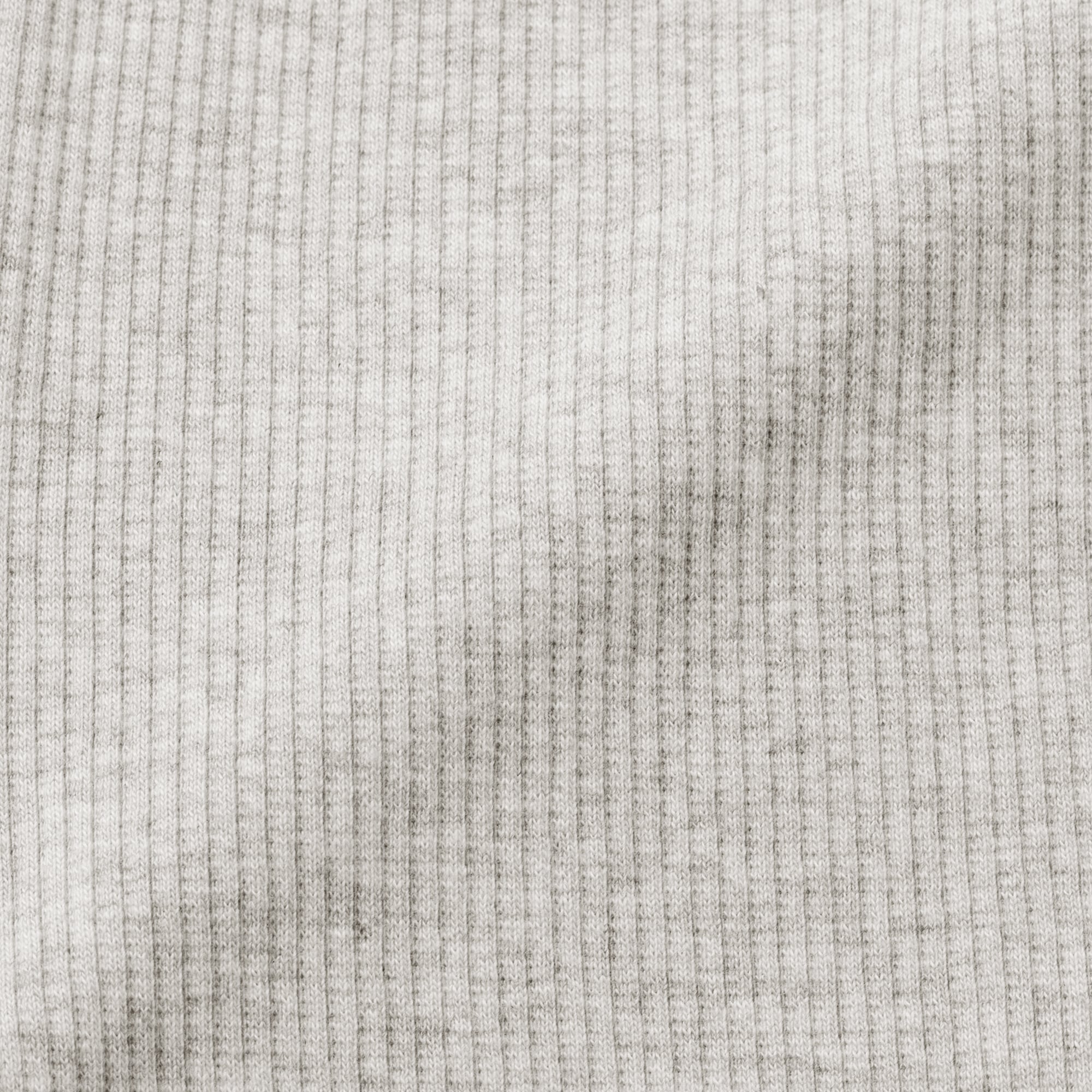 ベビー　おなかすっぽりストレッチ裾メロウ七分丈リブレギンス