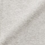 ベビー　おなかすっぽりストレッチ裾メロウ七分丈リブレギンス