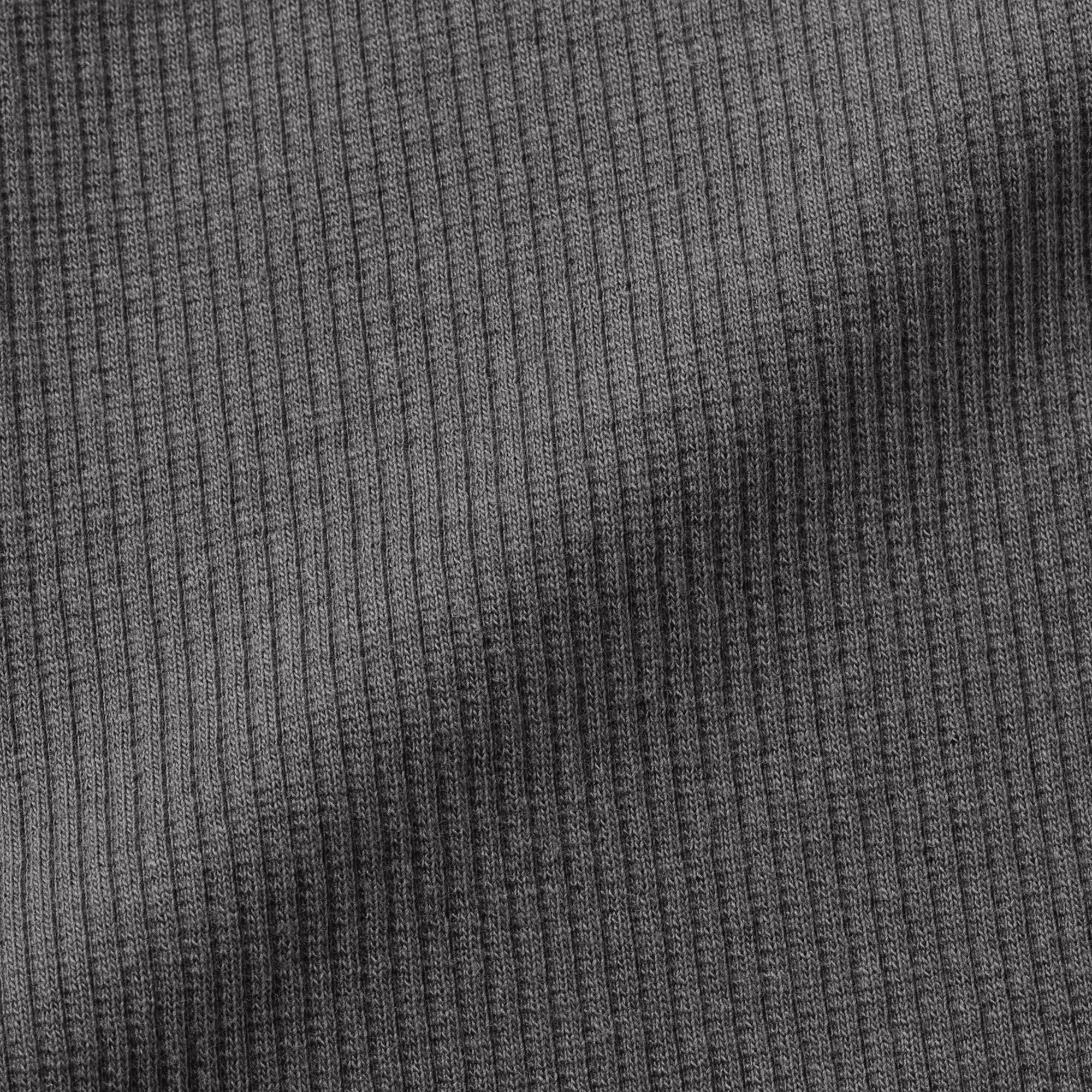 ベビー　おなかすっぽりストレッチ裾メロウ七分丈リブレギンス