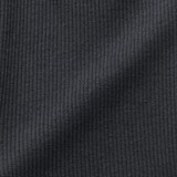 ベビー　おなかすっぽりストレッチ裾メロウ七分丈リブレギンス