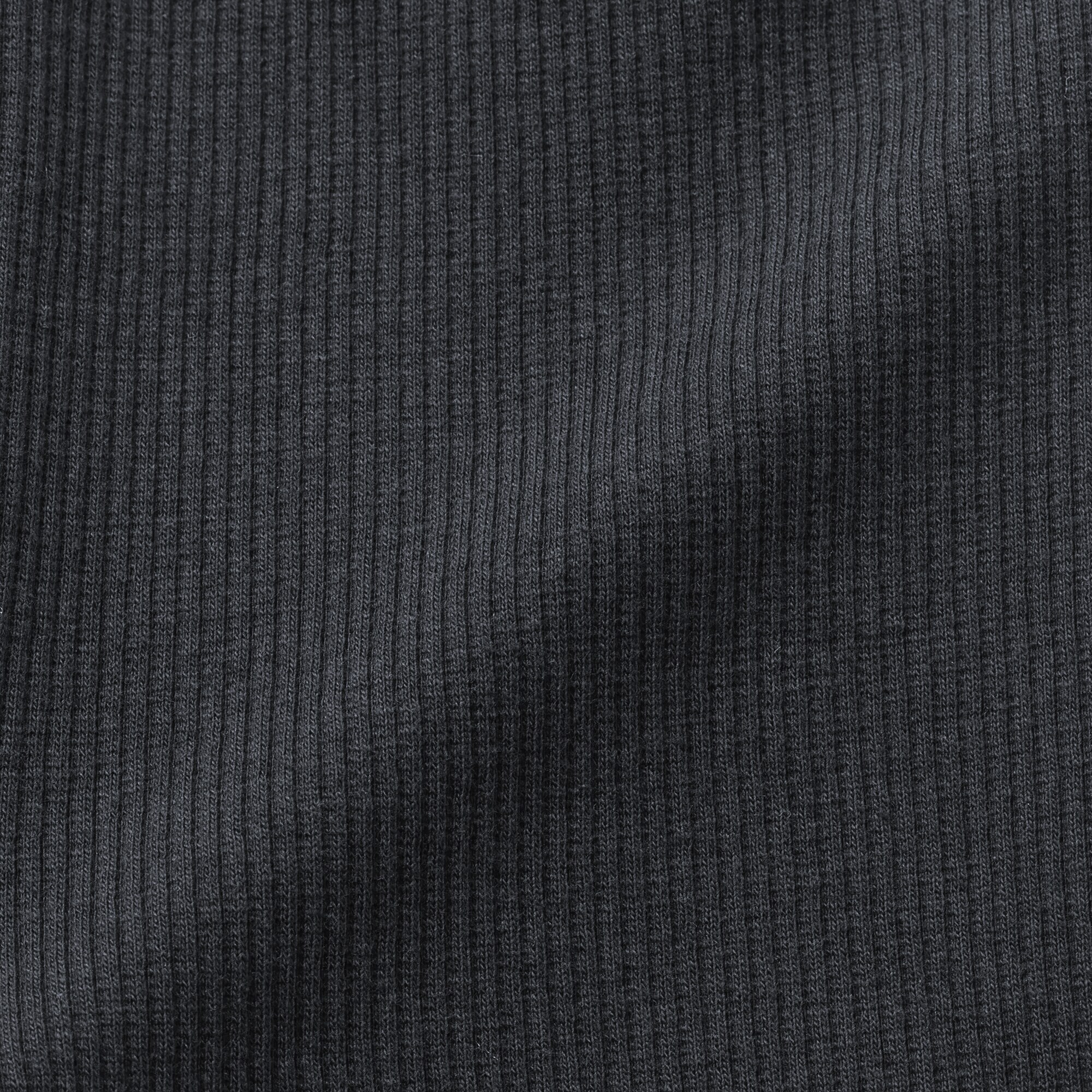 ベビー　おなかすっぽりストレッチ裾メロウ七分丈リブレギンス