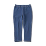 ベビー　おなかすっぽりデニム調十分丈レギンス