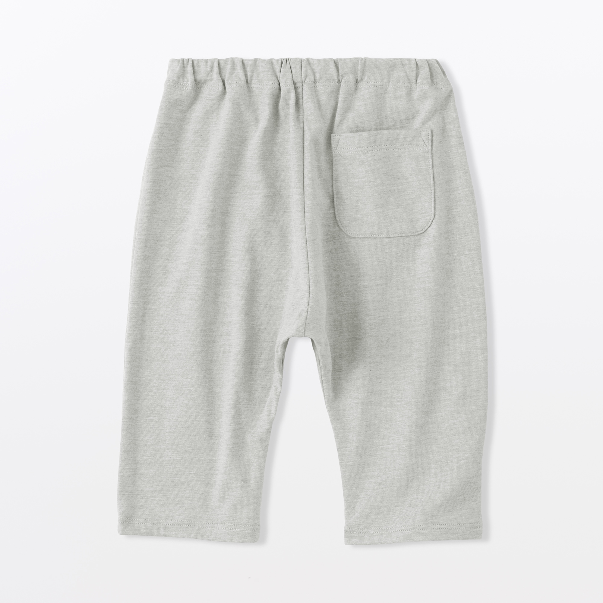 ベビー　おなかすっぽり　七分丈サルエルパンツ