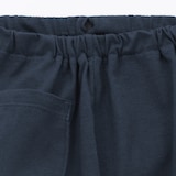 ベビー　おなかすっぽり　七分丈サルエルパンツ