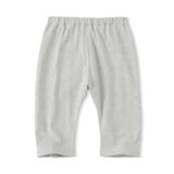 ベビー　おなかすっぽり　七分丈サルエルパンツ