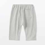 ベビー　おなかすっぽり　七分丈サルエルパンツ