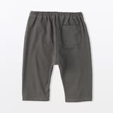 ベビー　おなかすっぽり　七分丈サルエルパンツ