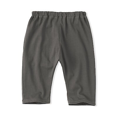 ベビー　おなかすっぽり　七分丈サルエルパンツ