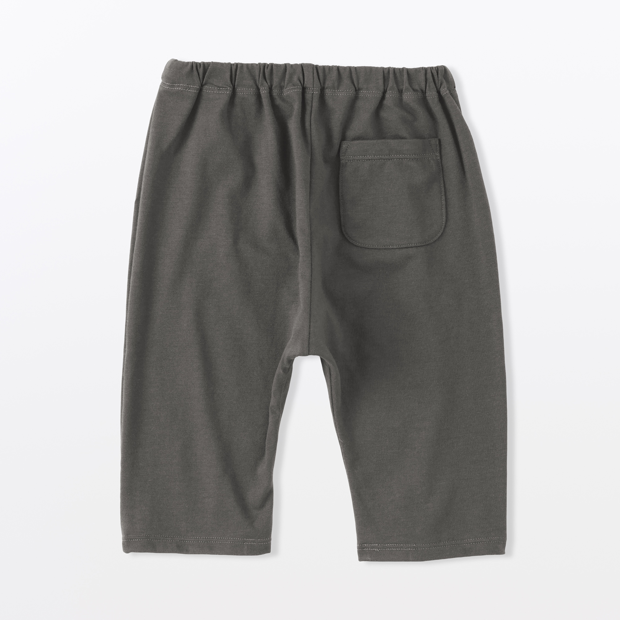 ベビー　おなかすっぽり　七分丈サルエルパンツ