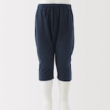 ベビー　おなかすっぽり　七分丈サルエルパンツ