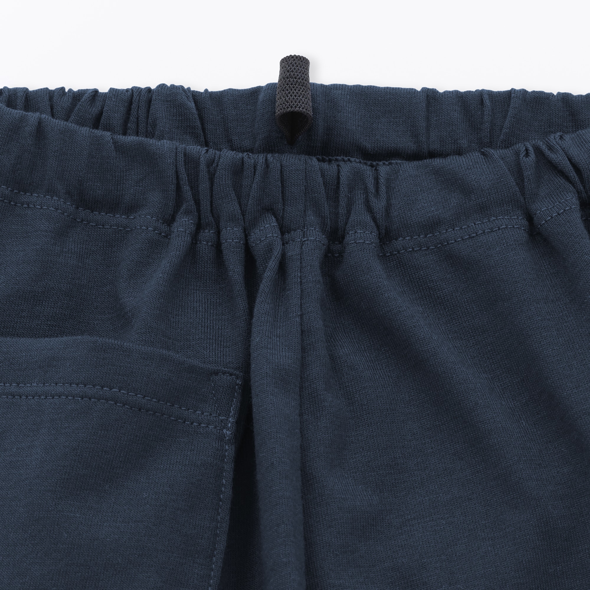 ベビー　おなかすっぽり　七分丈サルエルパンツ